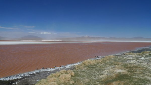 the red lagoon