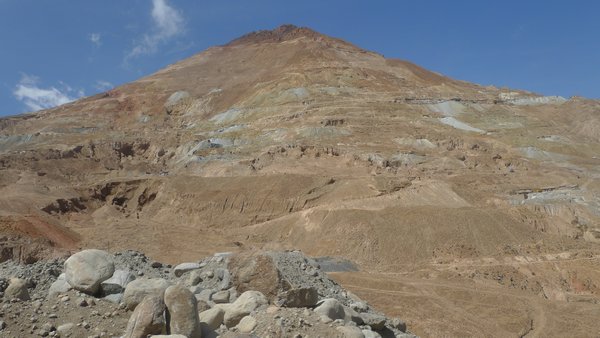 mining mountain