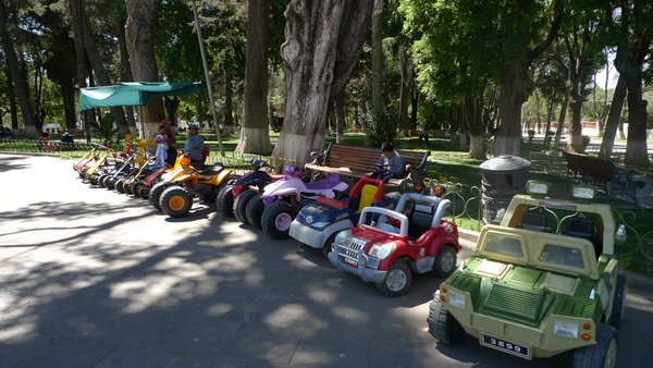 power wheels for rent in the park