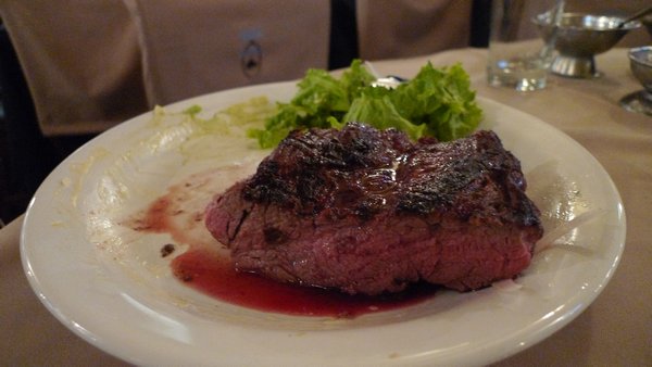 Argentinian steak