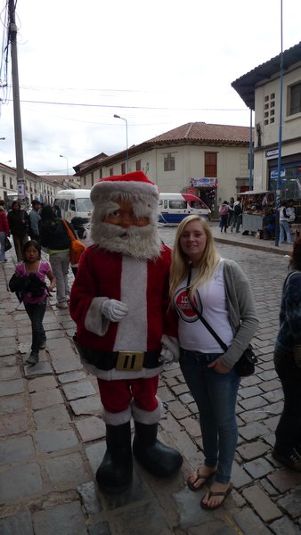 meeting Santa