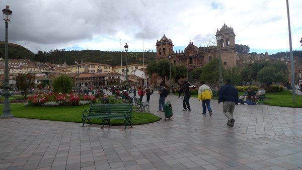 paved plaza