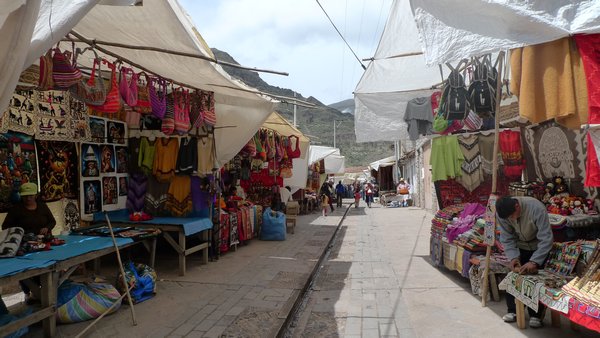 Pisac market
