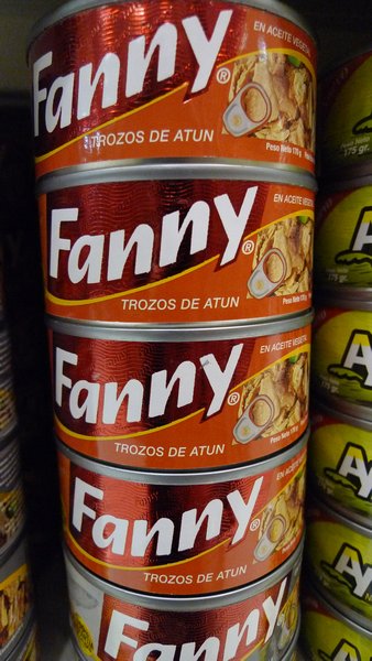 strange name for canned tuna