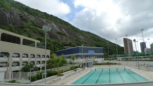 free sports area for favela kids