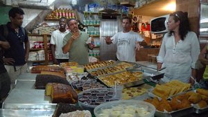 in the favela bakery