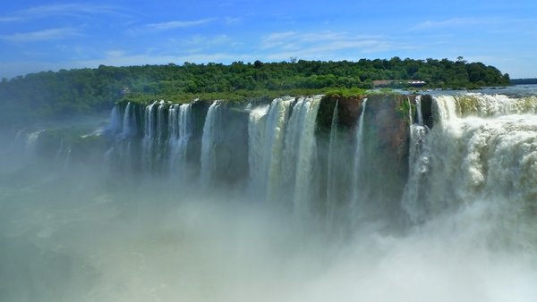 waterfalls in Argentina