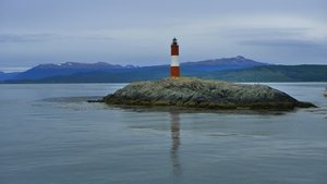 lighthouse on island