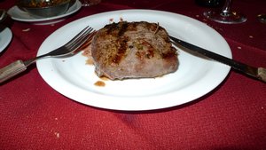 Kate's steak