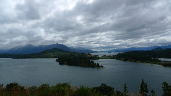 views over the lake