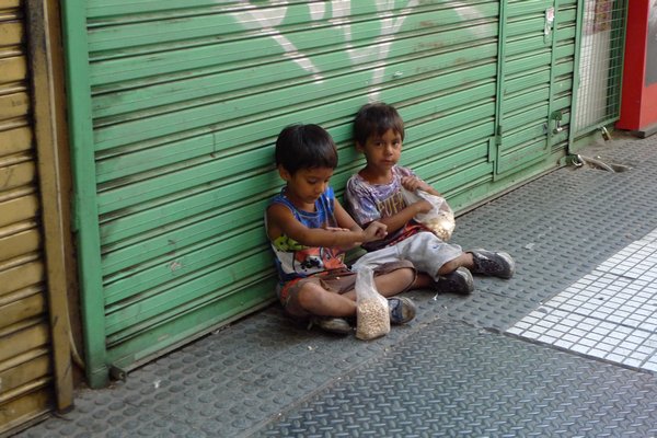 kids in the street