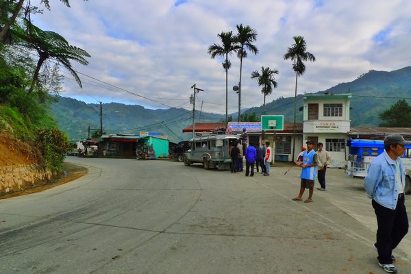 streets of Banaue
