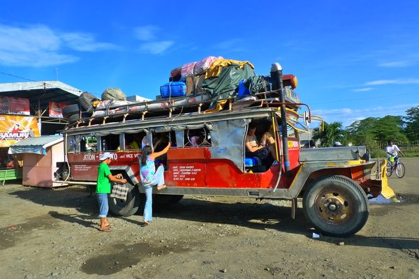 loading the jeepney