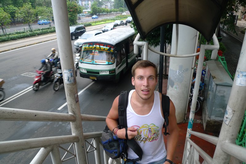 Luke in Jakarta
