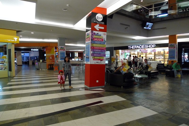 one mall in Jakarta