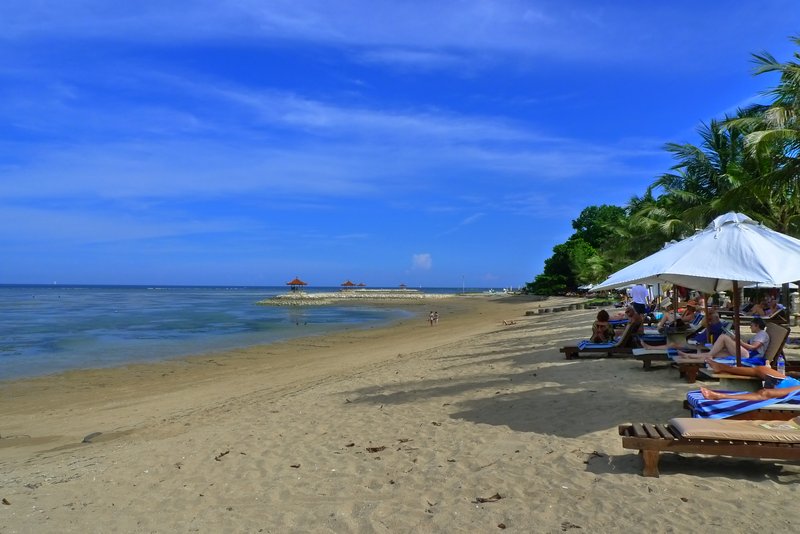 Sanur beach