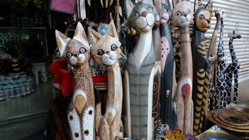 ornamental cats