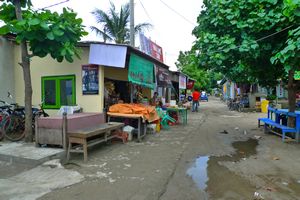Trawangan street