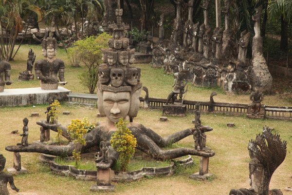 budha park Vientiane