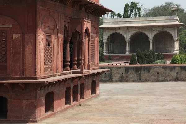 Maharajahs palace Delhi 