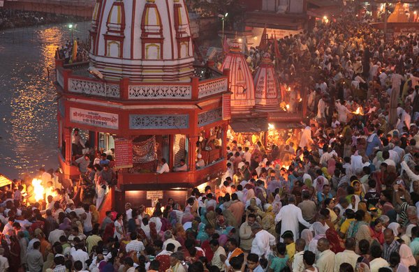 Haridwar evening Puja