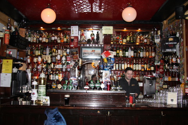The best Irish pubs are in Ireland