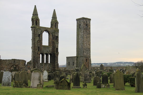 Cathedral in St-Andrews