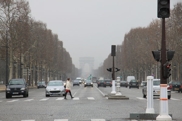 Champs Elyses Boulevard ... 