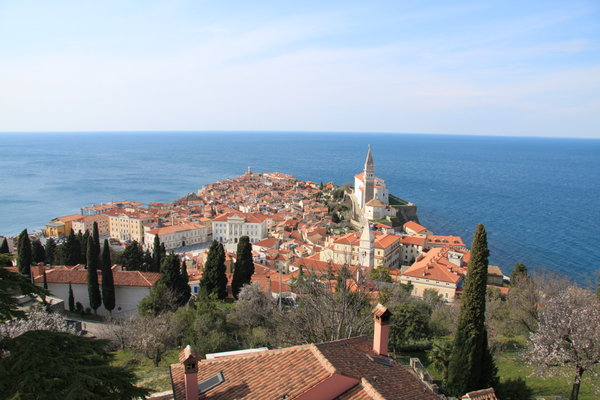 View of Piran