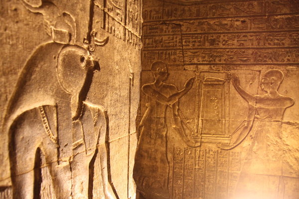 Osiris at Edfu Temple