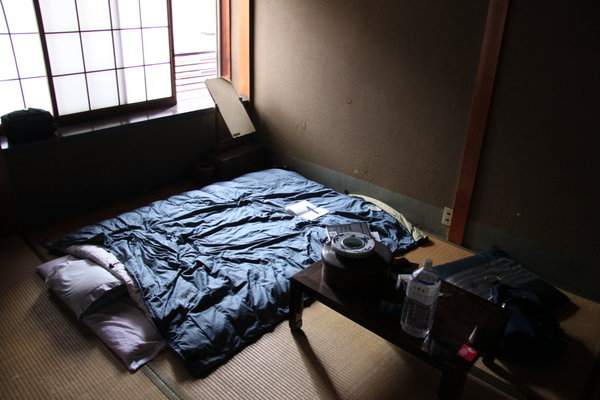 Typical Japanese Guestroom