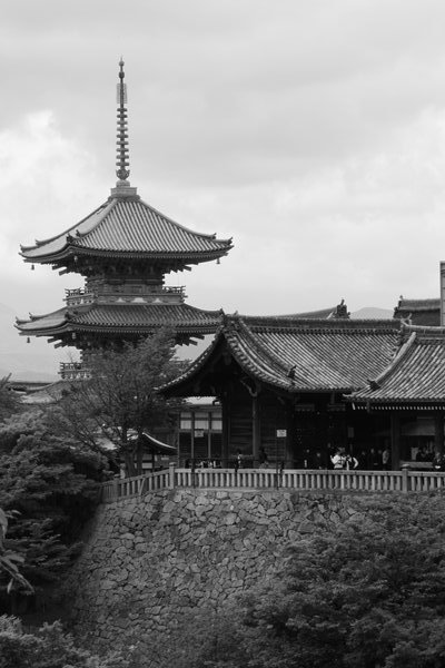 Kiyomizo-Dera Temple in Kyoto