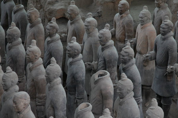 Qin Terra Cotta Army
