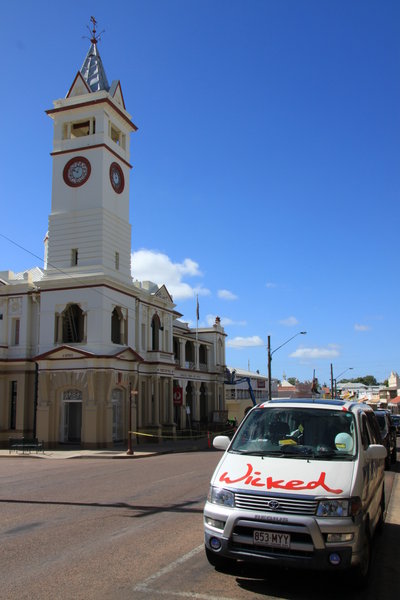 Fatima at Charters Towers