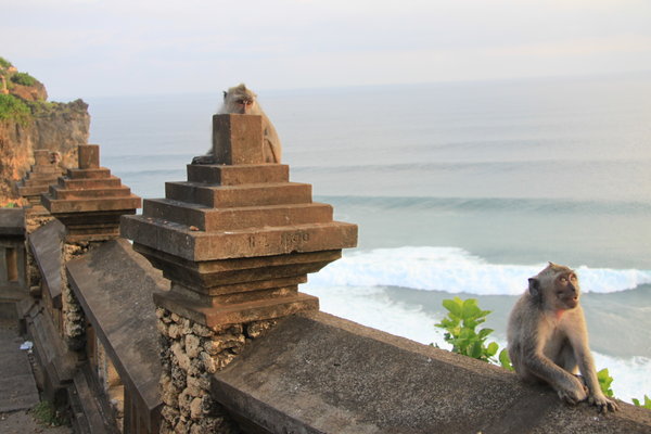 In South Bali