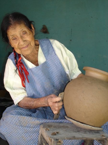Pot making in Oaxaca