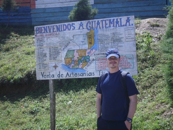 Lagos De Montebello - The Guatemalan border