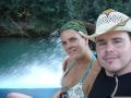 Boat ride down Rio Dulce