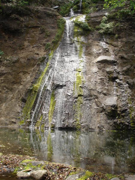 Waterfall near to Lagartillo