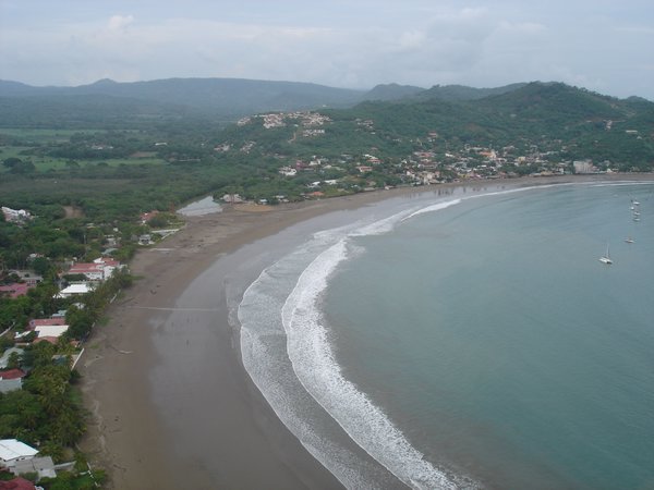 San Juan Del Sur beach 