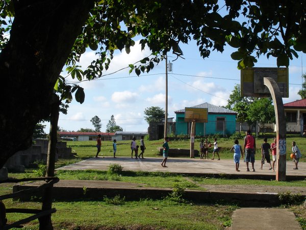 The sports field, Orinoco