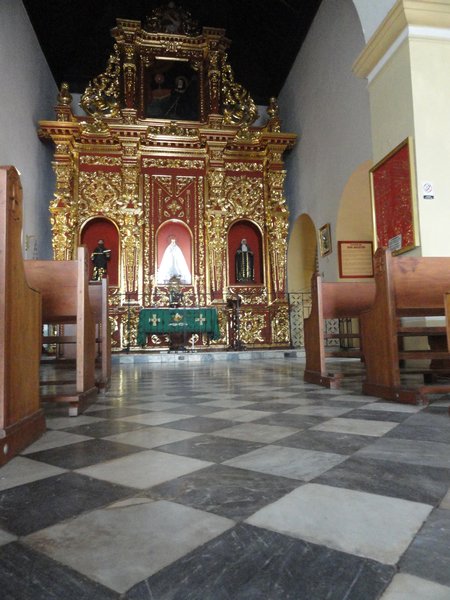 Church Inside La Popa