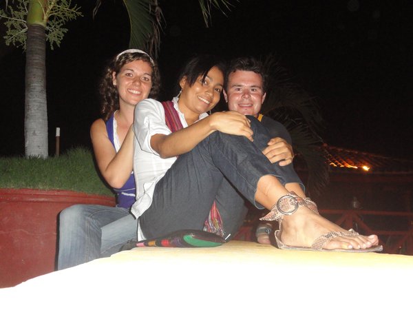 Couch Surfers in Cartagena