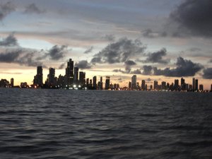 Cartagena Skyline