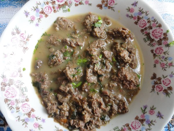 Bichon - blood soup