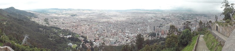 View from Cerro de Monserate