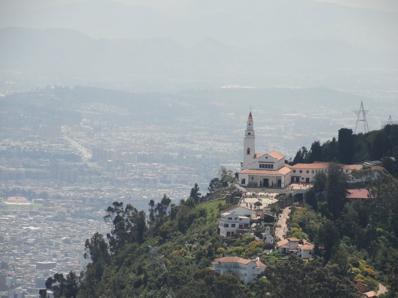 View of Cerro de Monserate