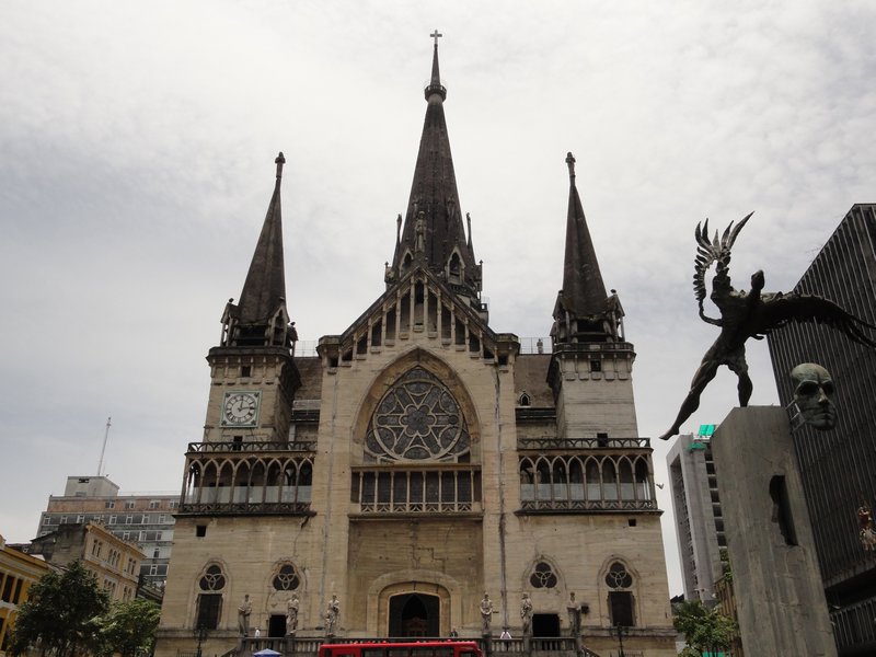 Manizales cathedral