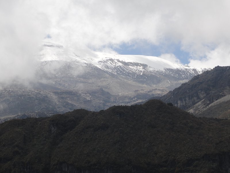 Volcan Nevado del Ruiz