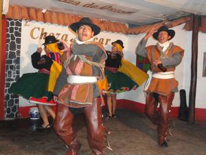 Traditional Dancing in Puno
